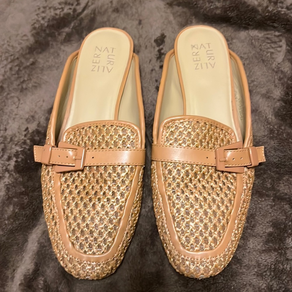 Womens Naturalizer Kayden Slip On Mule sz 9.5